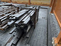 Pallet hardhouten balken - afbeelding 5 van  6