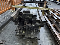 Pallet hardhouten balken - afbeelding 6 van  6