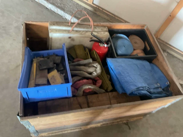 Pallet hijsbenodigdheden - afbeelding 2 van  6