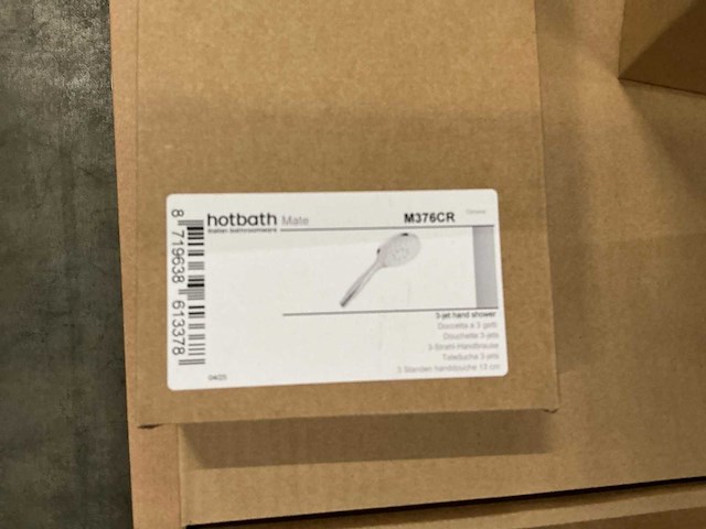 Pallet hotbath sanitairaccesoires - afbeelding 4 van  12