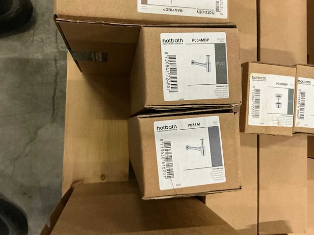 Pallet hotbath sanitairaccesoires - afbeelding 10 van  12