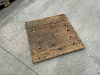 Pallet houten vloerdelen - afbeelding 3 van  7