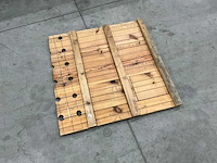 Pallet houten vloerdelen - afbeelding 4 van  7