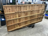 Pallet houten vloerdelen - afbeelding 5 van  7