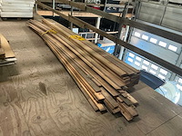 Pallet houtmateriaal (5x) - afbeelding 3 van  15