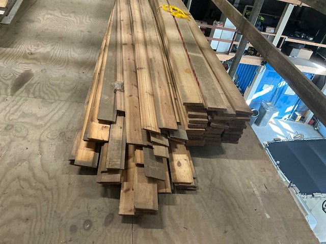 Pallet houtmateriaal (5x) - afbeelding 4 van  15