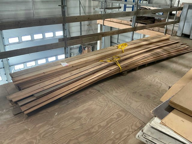 Pallet houtmateriaal (5x) - afbeelding 6 van  15