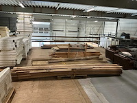 Pallet houtmateriaal (5x) - afbeelding 1 van  15