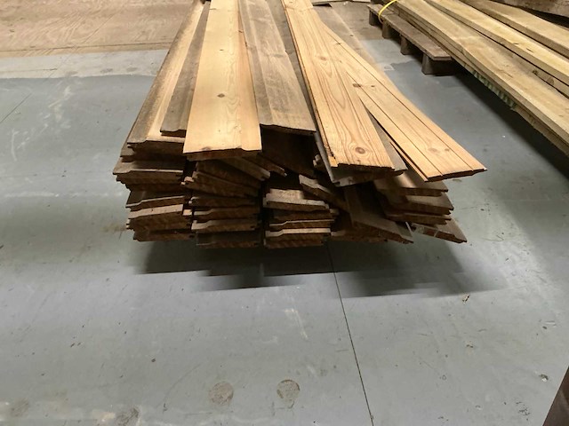 Pallet houtmateriaal (5x) - afbeelding 7 van  15