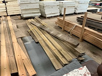 Pallet houtmateriaal (5x) - afbeelding 14 van  15
