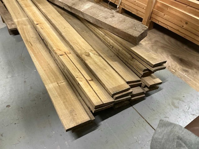 Pallet houtmateriaal (5x) - afbeelding 8 van  15