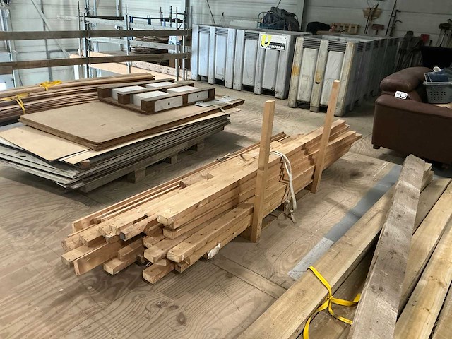 Pallet houtmateriaal (5x) - afbeelding 9 van  15