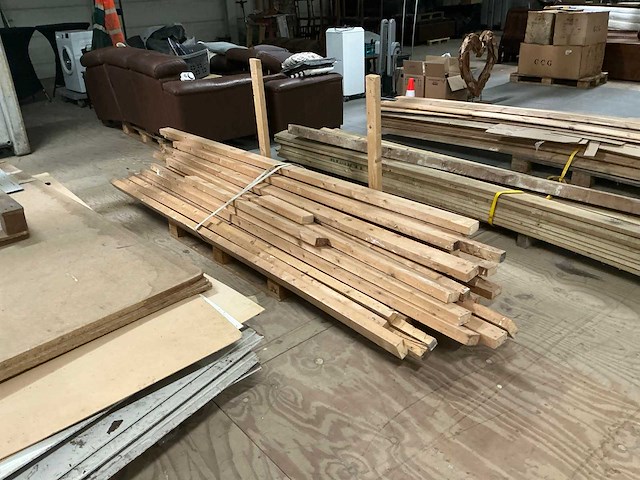 Pallet houtmateriaal (5x) - afbeelding 15 van  15