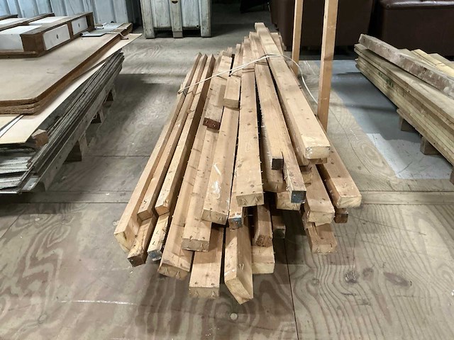 Pallet houtmateriaal (5x) - afbeelding 10 van  15