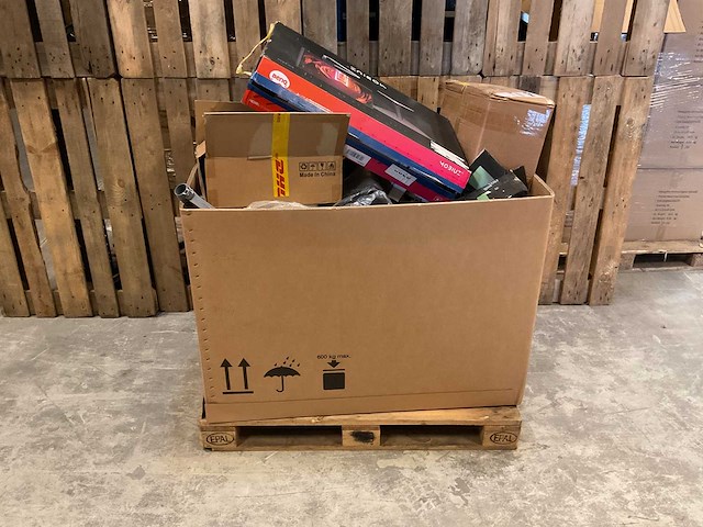 Pallet huishoud goederen/apparatuur - afbeelding 1 van  5