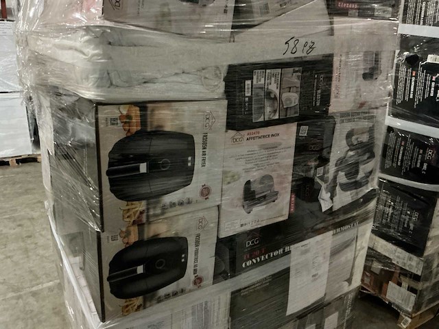 Pallet huishoudelijke apparatuur (6x) - afbeelding 15 van  18