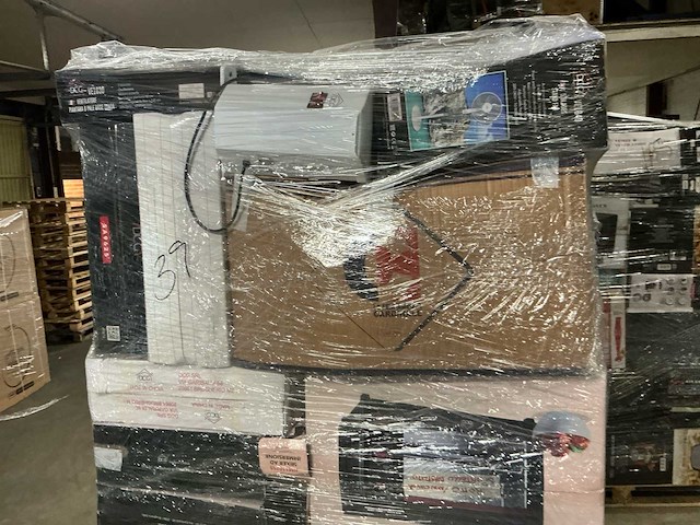 Pallet huishoudelijke apparatuur (6x) - afbeelding 2 van  26