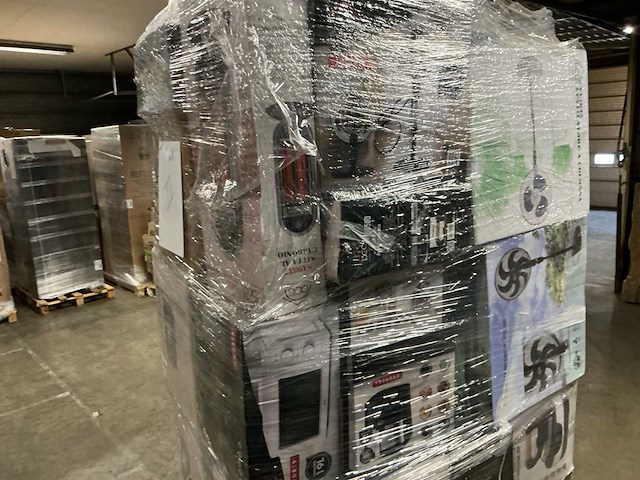 Pallet huishoudelijke apparatuur (6x) - afbeelding 3 van  26