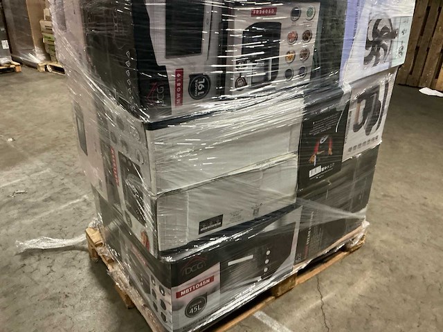 Pallet huishoudelijke apparatuur (6x) - afbeelding 4 van  26