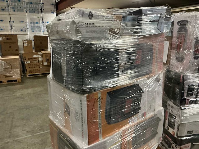 Pallet huishoudelijke apparatuur (6x) - afbeelding 7 van  26