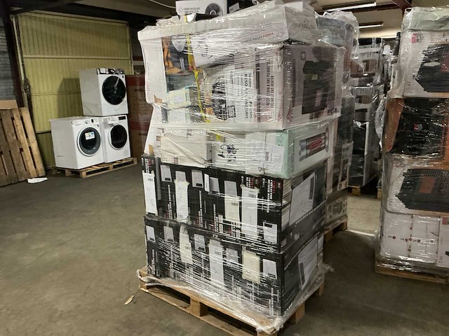 Pallet huishoudelijke apparatuur (6x) - afbeelding 9 van  26