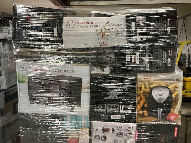 Pallet huishoudelijke apparatuur (6x) - afbeelding 20 van  26