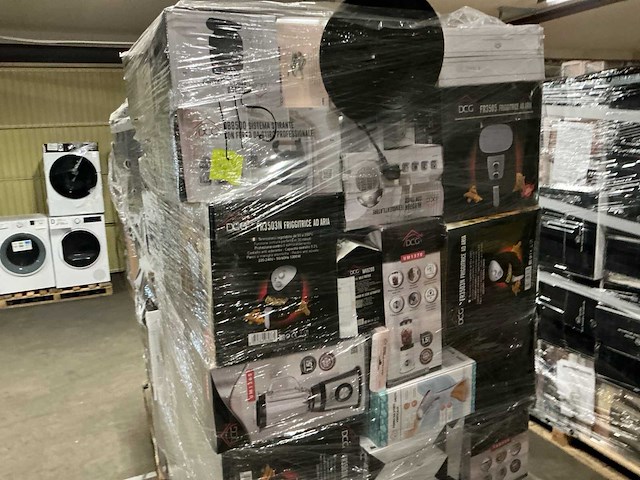 Pallet huishoudelijke apparatuur (6x) - afbeelding 22 van  26