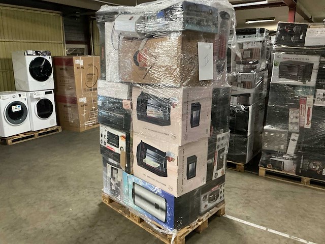 Pallet huishoudelijke apparatuur (6x) - afbeelding 25 van  26