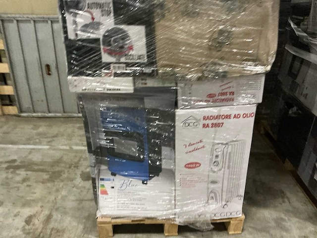 Pallet huishoudelijke apparatuur (8x) - afbeelding 3 van  38