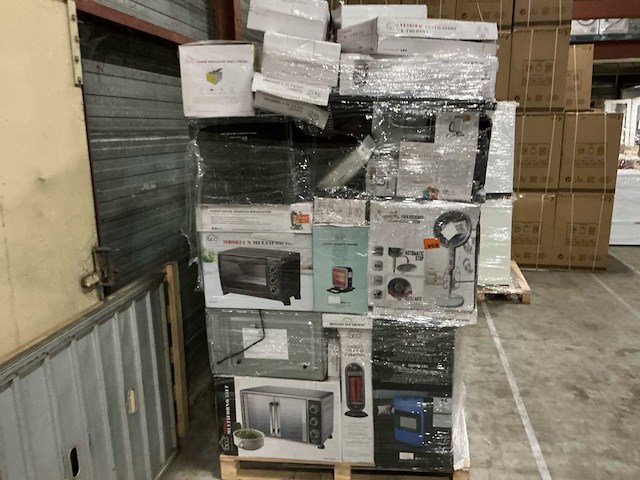 Pallet huishoudelijke apparatuur (8x) - afbeelding 4 van  38