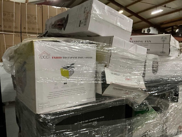 Pallet huishoudelijke apparatuur (8x) - afbeelding 5 van  38