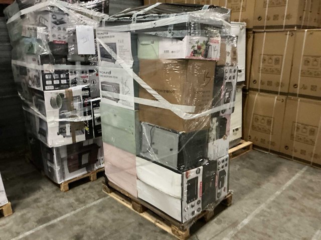 Pallet huishoudelijke apparatuur (8x) - afbeelding 6 van  38