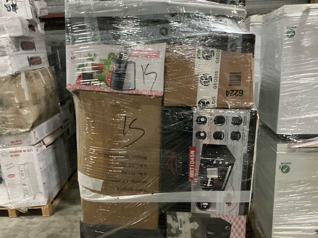 Pallet huishoudelijke apparatuur (8x) - afbeelding 7 van  38