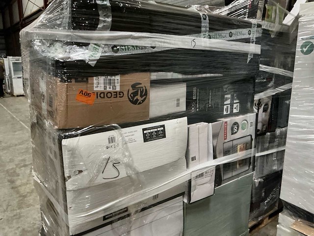 Pallet huishoudelijke apparatuur (8x) - afbeelding 9 van  38
