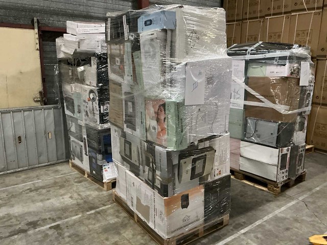 Pallet huishoudelijke apparatuur (8x) - afbeelding 10 van  38