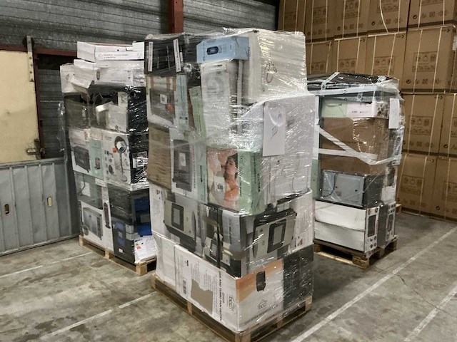 Pallet huishoudelijke apparatuur (8x) - afbeelding 11 van  38
