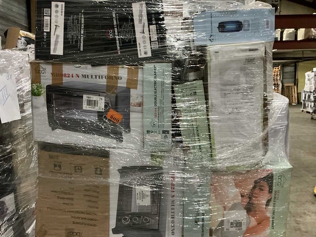 Pallet huishoudelijke apparatuur (8x) - afbeelding 14 van  38