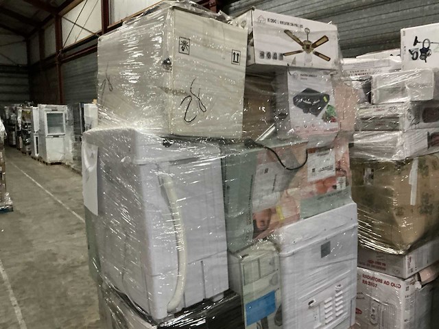 Pallet huishoudelijke apparatuur (8x) - afbeelding 15 van  38