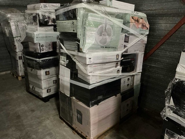 Pallet huishoudelijke apparatuur (8x) - afbeelding 21 van  38