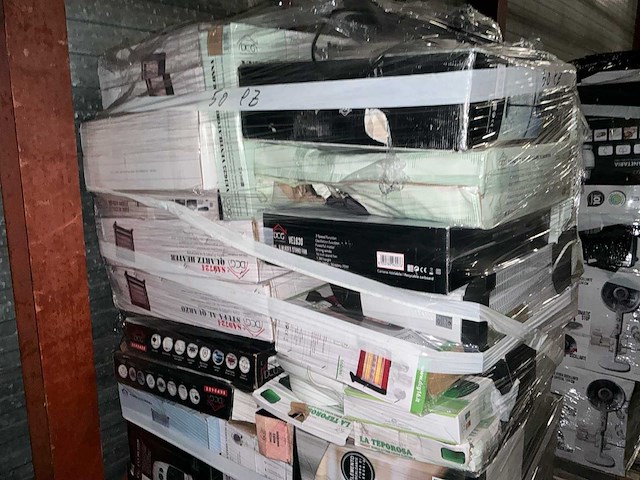 Pallet huishoudelijke apparatuur (8x) - afbeelding 24 van  38