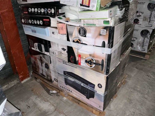 Pallet huishoudelijke apparatuur (8x) - afbeelding 25 van  38