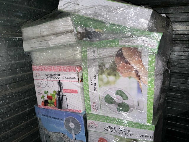 Pallet huishoudelijke apparatuur (8x) - afbeelding 31 van  38