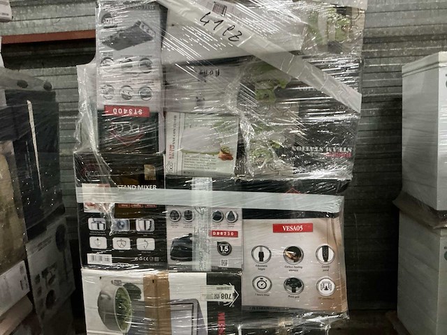 Pallet huishoudelijke apparatuur (8x) - afbeelding 34 van  38