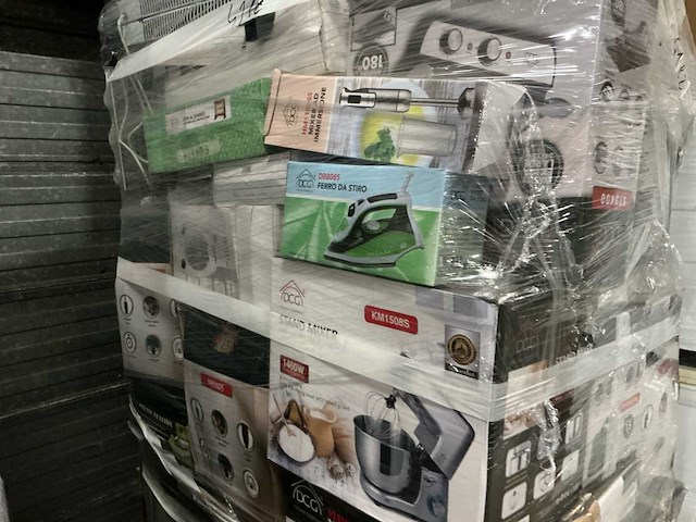 Pallet huishoudelijke apparatuur (8x) - afbeelding 37 van  38