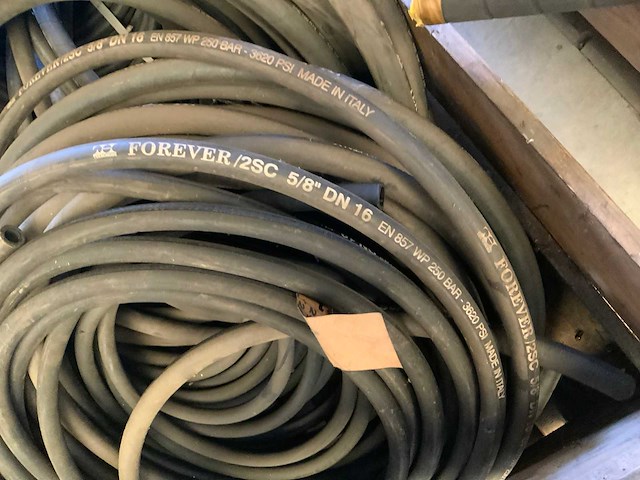 Pallet hydrauliekslangen (4x) - afbeelding 3 van  4
