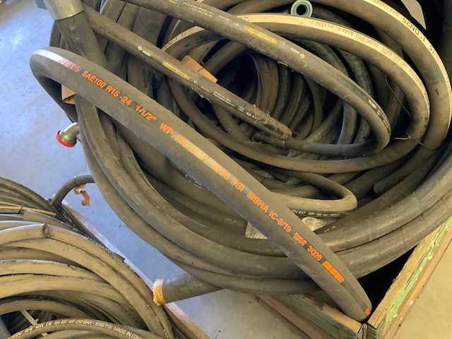 Pallet hydrauliekslangen (4x) - afbeelding 3 van  6