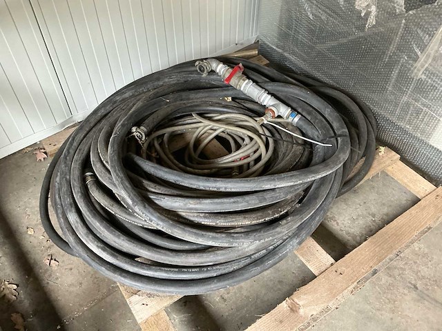 Pallet hydrauliekslangen (4x) - afbeelding 5 van  8