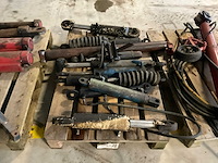 Pallet hydraulische cilinders en slangen (4x) - afbeelding 2 van  5