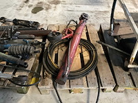 Pallet hydraulische cilinders en slangen (4x) - afbeelding 4 van  5