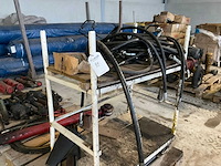 Pallet hydraulische cilinders en slangen (4x) - afbeelding 5 van  5